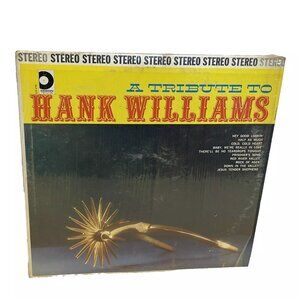 Unknown Artist A Tribute to Hank Williams (Vinyl, 1966) Design Records DLP-623